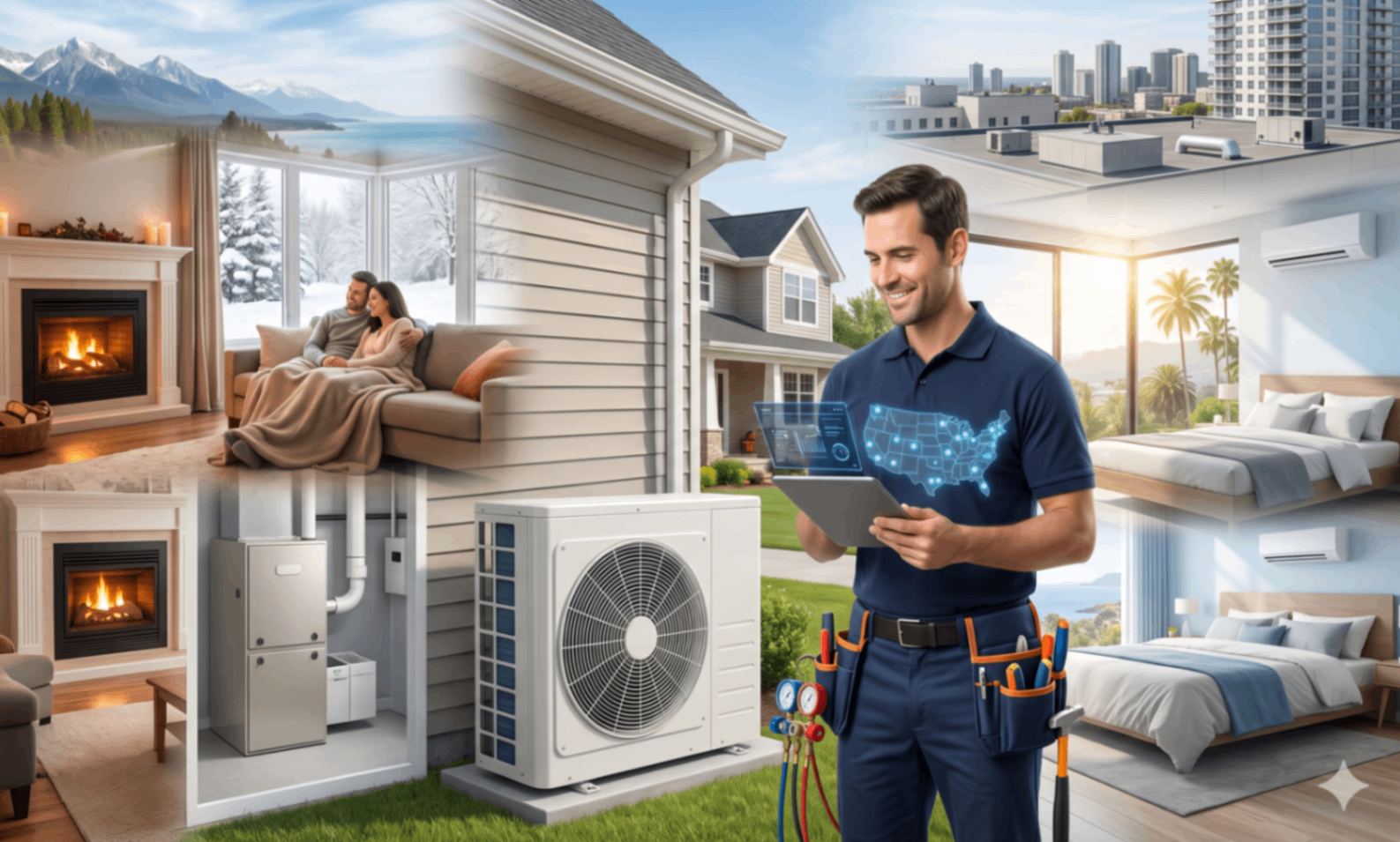 HVAC in Greensburg, LA